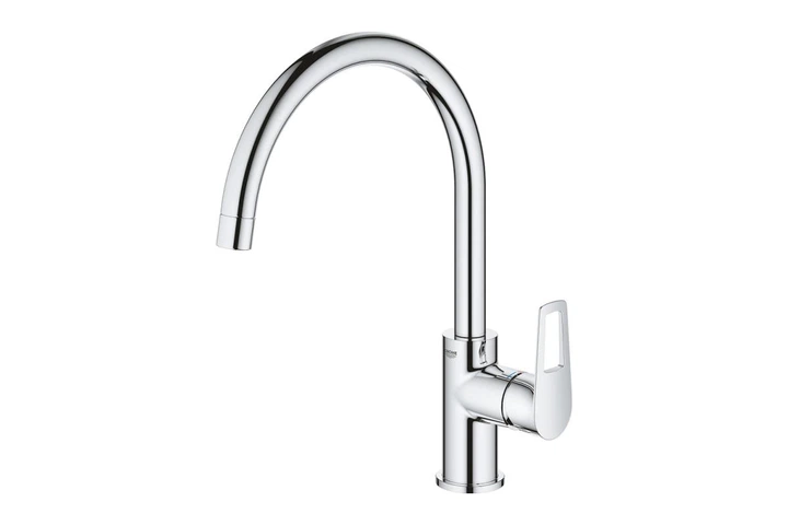 Змішувач для кухні Grohe BauLoop 31232001 - Фото 2 Змішувач для кухні Grohe BauLoop 31232001 - зображення 2