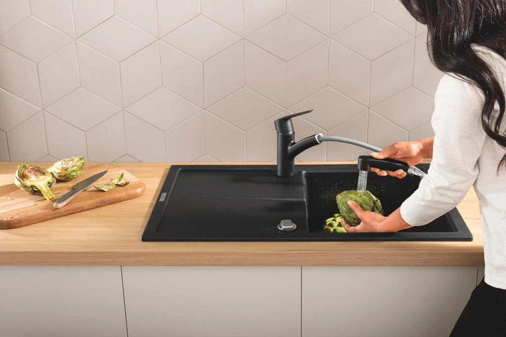 Змішувач для кухні Grohe QuickFix Start 303072431 - изображение 5