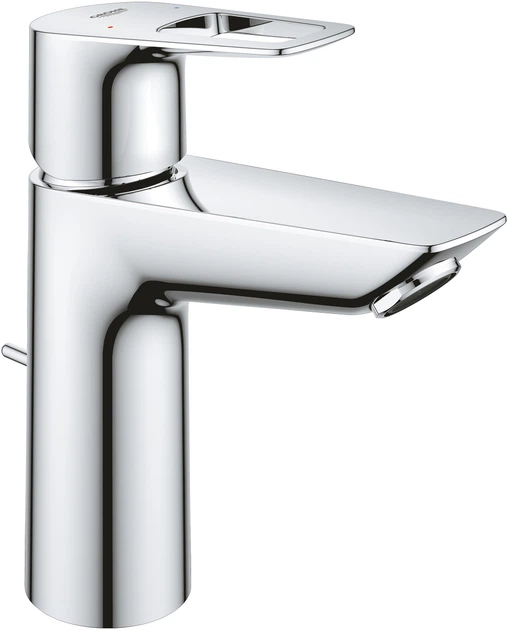 Змішувач для раковини Grohe BauLoop New M-Size 23762001 - Фото 1 Змішувач для раковини Grohe BauLoop New M-Size 23762001 - изображение 1