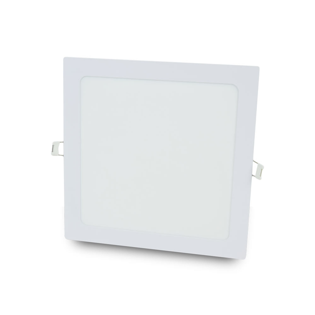 Світильник світлодіодний LIGHTWELL LW-SQ-RCD-12 12 W квадрат, вбудований (295935) - изображение 1