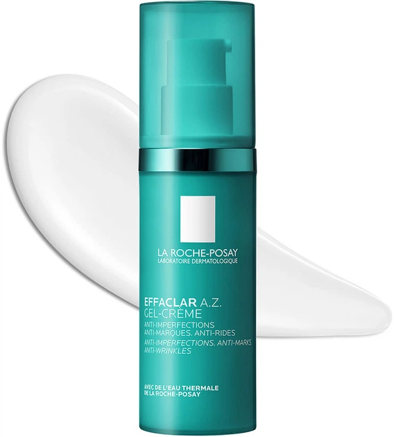 Żel-krem La Roche-Posay Effaclar A.Z. 40 ml (3337875920742) - obraz 4