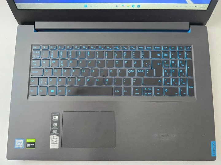 Ноутбук Lenovo Ideapad Gaming 17 I5 9300H/GTX 1650/RAM 8GB/SSD 256GB/WIN 11 Б\В - Фото 4 Ноутбук Lenovo Ideapad Gaming 17 I5 9300H/GTX 1650/RAM 8GB/SSD 256GB/WIN 11 Б\В - зображення 4