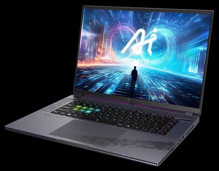 Ноутбук Gigabyte Aorus 16X 2024 I7 14650HX/RTX 4070/RAM 32GB/SSD 1TB/QHD 165Hz - Фото 2 Ноутбук Gigabyte Aorus 16X 2024 I7 14650HX/RTX 4070/RAM 32GB/SSD 1TB/QHD 165Hz - изображение 2