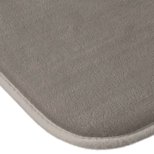 Dywanik łazienkowy 5five Simply Smart Tapis Memoi Forme taupe 50 x 80 cm (3560239286325) - obraz 3