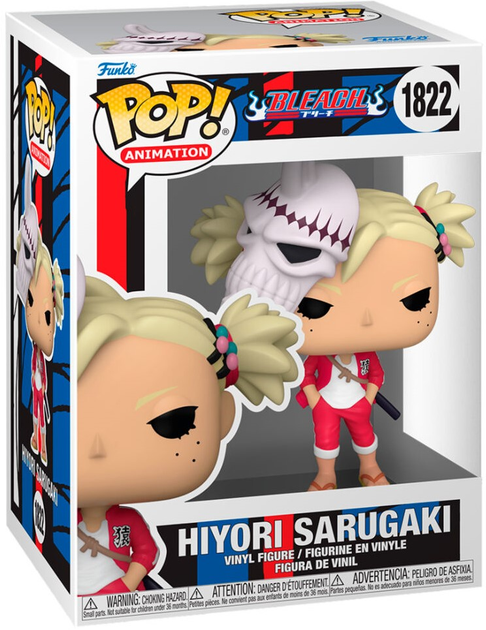 Фігурка Funko Pop Animation Bleach Hiyori Sarugaki 80260 (889698802604) - зображення 1