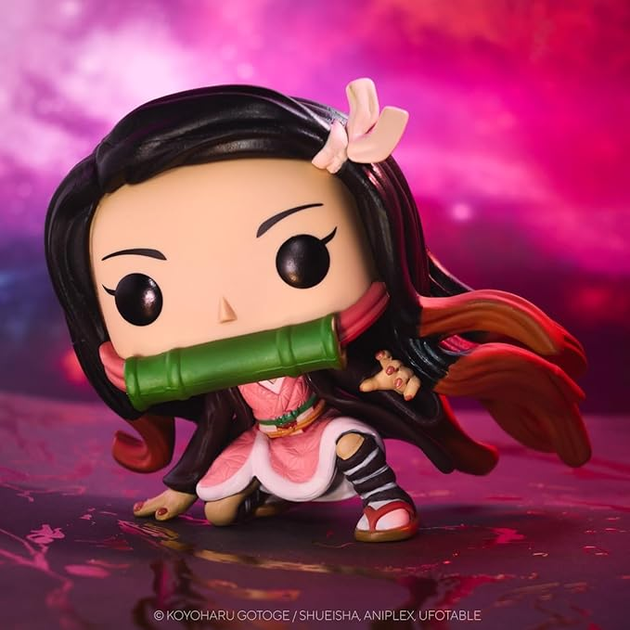 Фігурка Funko Pop Animation Demon Slayer Nezuko Kamado 49013 (889698490139) - зображення 3