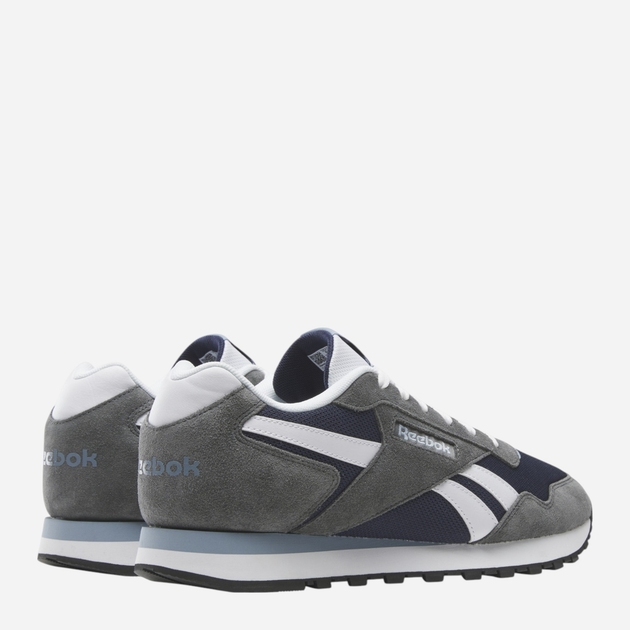 Чоловічі кросівки Reebok Glide 100209991 42.5 (9.5US) Сірі (1200161263385) - зображення 3