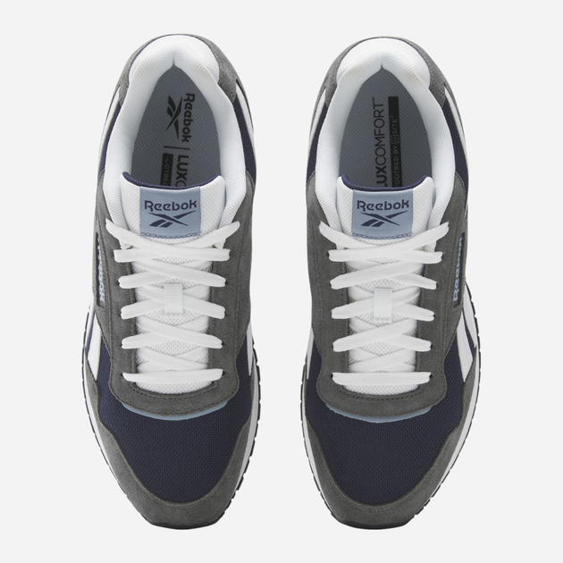 Чоловічі кросівки Reebok Glide 100209991 42.5 (9.5US) Сірі (1200161263385) - зображення 4