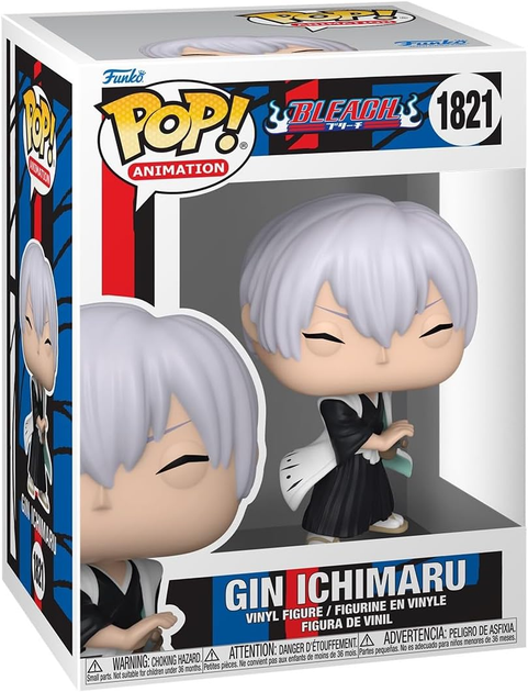 Фігурка Funko Pop Animation Bleach Gin Ichimaru 80258 (889698802581) - зображення 1