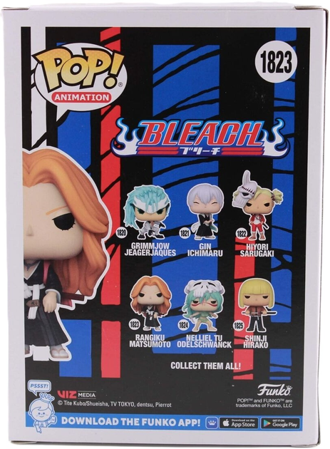 Figurka Funko Pop Animation Bleach Rangiku Matsumoto 80261 (889698802611) - obraz 4