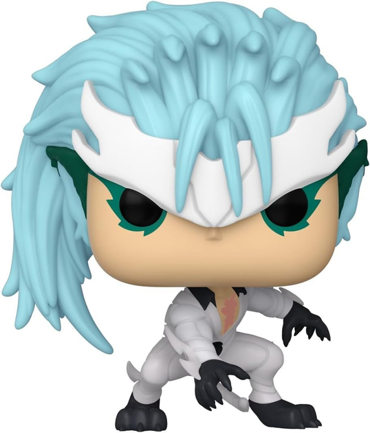 Фігурка Funko Pop Animation Bleach Гріммджоу Джегерджакес 80259 (889698802598) - зображення 2