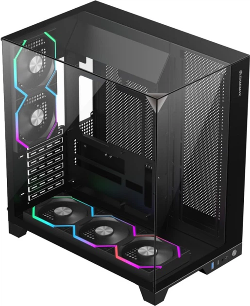 Корпус GameMax Infinity Pro BK – фото, отзывы, характеристики в
