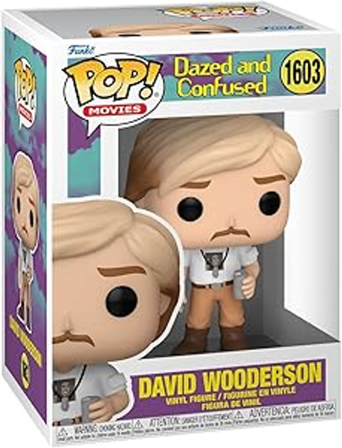 Figurka Funko Pop Movies DandC Wooderson 80778 (889698807784) - obraz 1