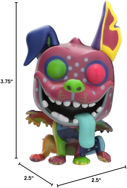 Фігурка Funko Pop Disney Coco Alebrije Dante GW 58110 (889698581103) - зображення 4
