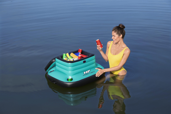 Dmuchana lodówka Bestway Hydro-Force 88 x 77 cm 43191 (6942138904680) - obraz 6