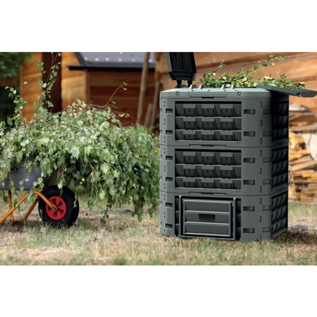 Компостер Prosperplast Compogreen Vario 1250 л - изображение 3