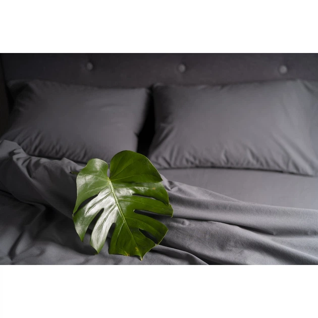 Комплект постільної білизни SoundSleep Stonewash Dark Gray полуторний сірий (92669499) - Фото 3 Комплект постільної білизни SoundSleep Stonewash Dark Gray полуторний сірий (92669499) - зображення 3