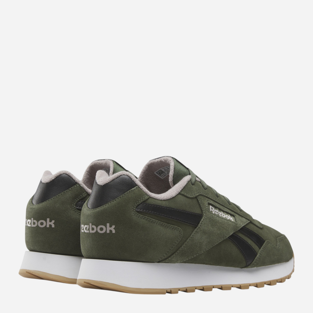 Buty sportowe męskie Reebok Glide 100221181 45 (11.5US) Khaki (1200161272936) - obraz 3
