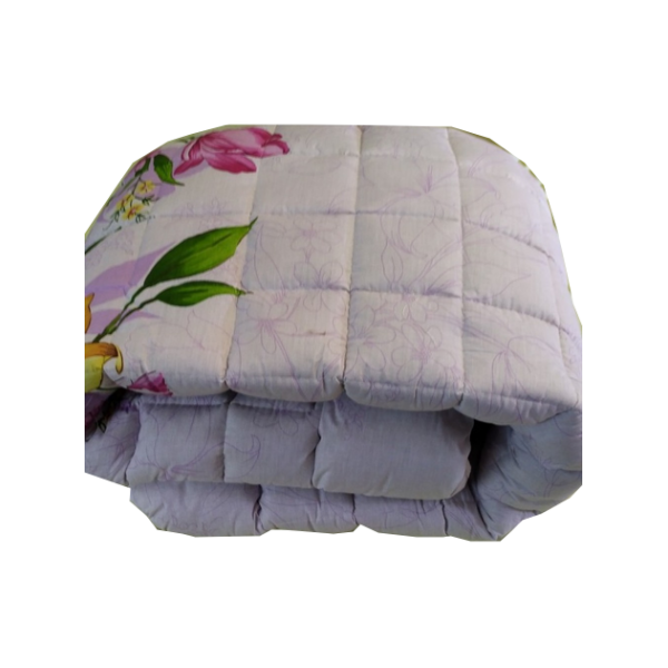 Полуторное одеяло Искусственная шерсть VITAL-TEXTIL белая сирень 150*220 - Фото 1 Полуторное одеяло Искусственная шерсть VITAL-TEXTIL белая сирень 150*220 - изображение 1