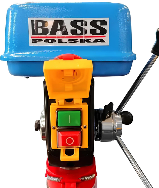 Wiertarka stołowa Bass Polska 5286 600 W (5902067610121) - obraz 3