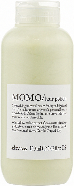 Krem do włosów Davines Momo nawilżający 150 ml (8004608262466) - obraz 1