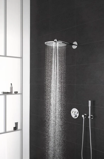 Зовнішня частина термостатичного змішувача Grohe Grohtherm SmartControl 29121000 на 3 виходи - изображение 6