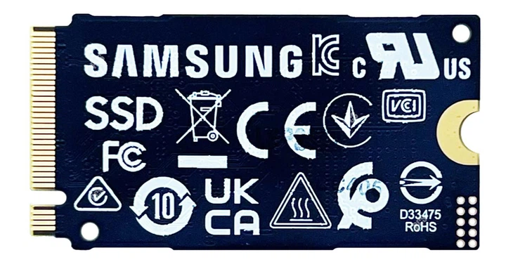 SSD Samsung PM9B1 512Gb M.2 2242 PCIe Gen4 x4 NVMe (MZAL4512HBLU