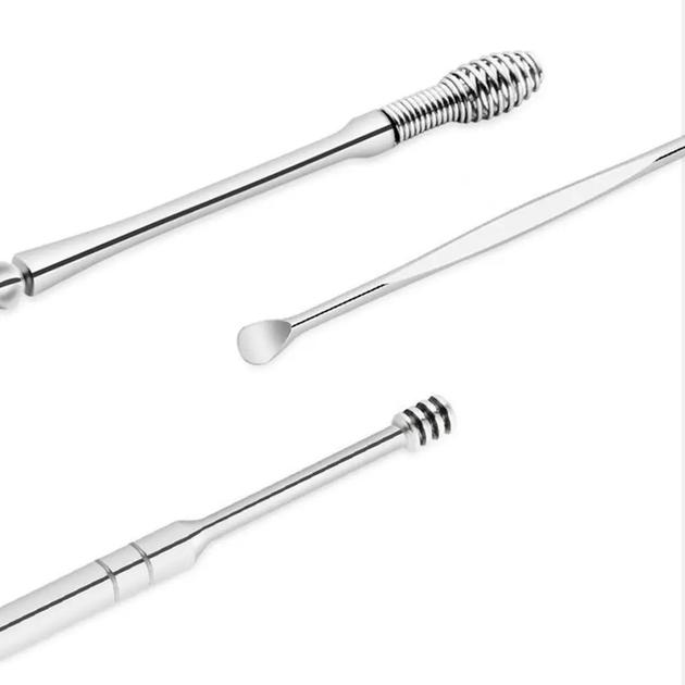 Набор инструментов для чистки ушей TOOL SET - Фото 3 Набор инструментов для чистки ушей TOOL SET - изображение 3