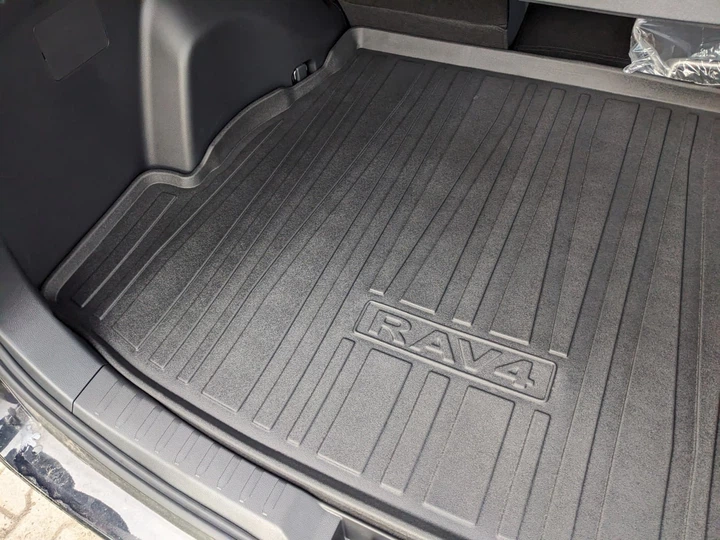 Килимок каучуковий у багажник HAVOC 3D Toyota Rav-4 2019-2023 - изображение 6