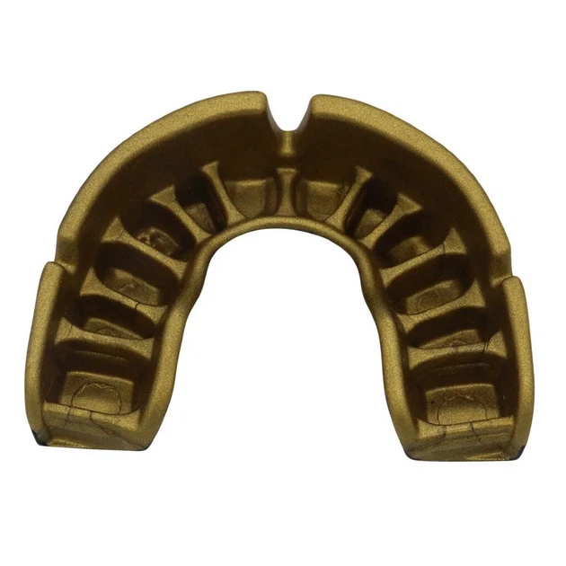 Капа Adidas Opro Gold Gen4 Self-Fit Mouthguard (ADIBP35) Black/Gold - зображення 2