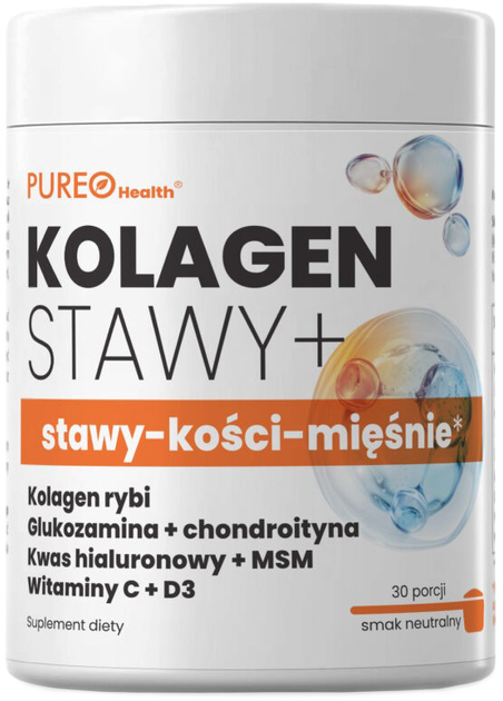 Suplement diety Pureo Health Kolagen Stawy+ 30 porcji (5906438350043) - obraz 1