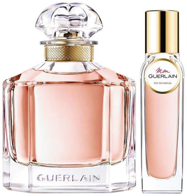 Набір для жінок Guerlain Mon Guerlain Парфумована вода 100 мл + Парфумована вода 15 мл (3346470143784) (955555906247141) - Уцінка - зображення 2