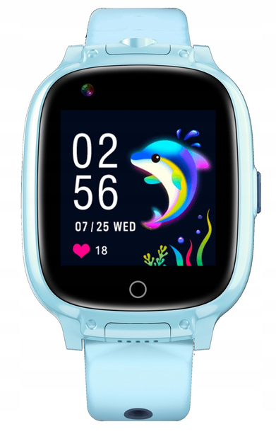 Дитячий смарт-годинник Garett Kids Twin 4G Blue (TWIN_4G_NIEB) (955555905961676) - Уцінка - зображення 7