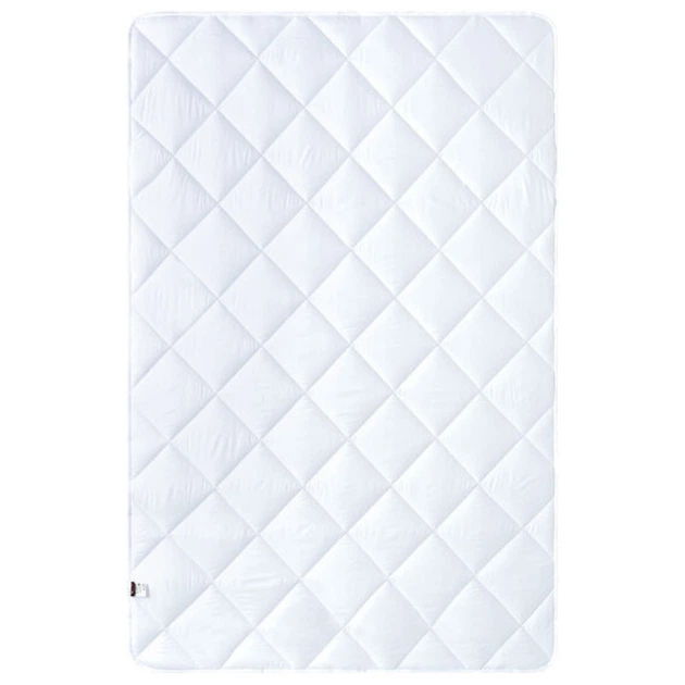 Ковдра IDEIA - Brooks тепла біла 140x210 полуторна (400 гр/м2) - Фото 1 Ковдра IDEIA - Brooks тепла біла 140x210 полуторна (400 гр/м2) - зображення 1
