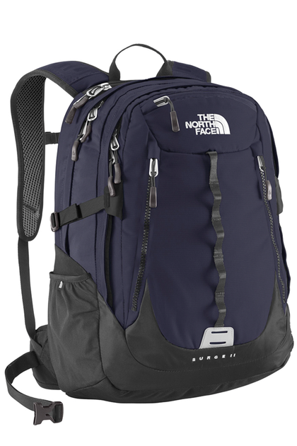 Рюкзак The North Face Surge II Transit 35L синій - Фото 4 Рюкзак The North Face Surge II Transit 35L синій - зображення 4