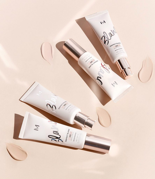 BB-крем Missha М Perfect Blanc BB no.23 Sand 40 мл (8809643526005) - зображення 4