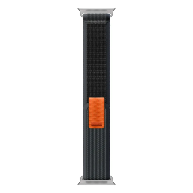 Ремешок для Apple Watch 49 / 46 / 45 / 44 mm Trail Loop black-gray - изображение 3