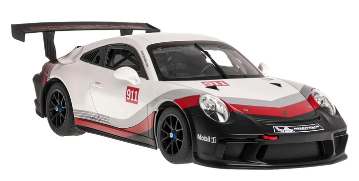 Машинка на радіокеруванні Rastar Porsche 911 GT3 CUP 1:14 (6930751313439) - зображення 5
