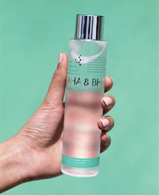 Тонер для обличчя Mizon Aha&Bha Daily Clean очищувальний 150 мл (8809663751838) - зображення 3