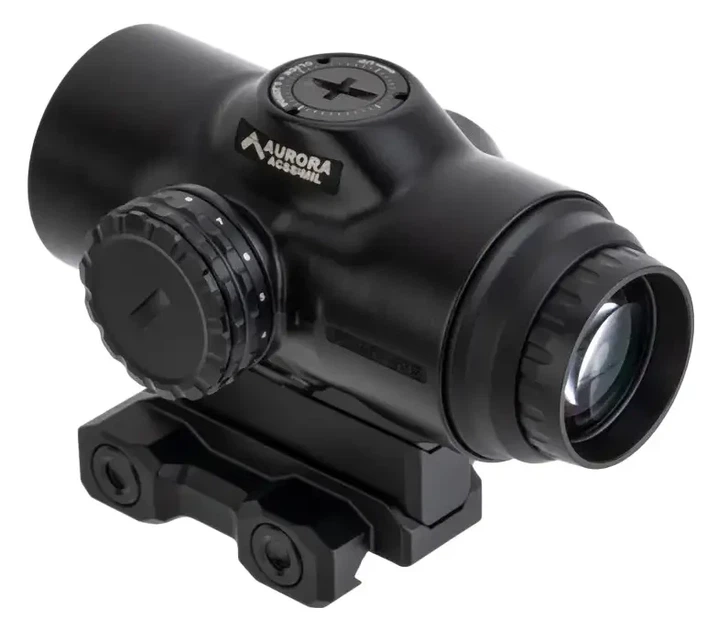 Призматический прицел Primary Arms SLx 5X Micro Prism сетка ACSS Aurora 5.56 / .308 Yard. Black - изображение 9