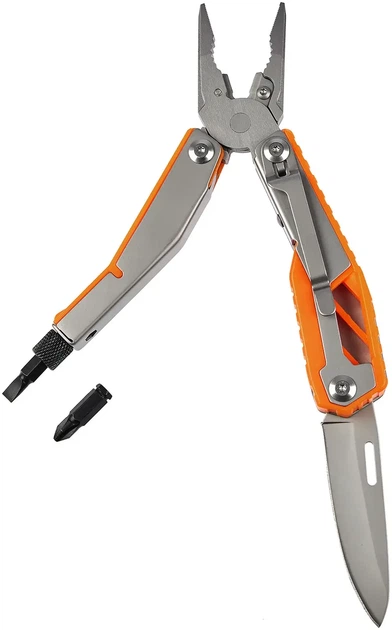 Мультиінструмент мультитул Active Basic GHK10 - Фото 11 Мультиінструмент мультитул Active Basic GHK10 - зображення 11