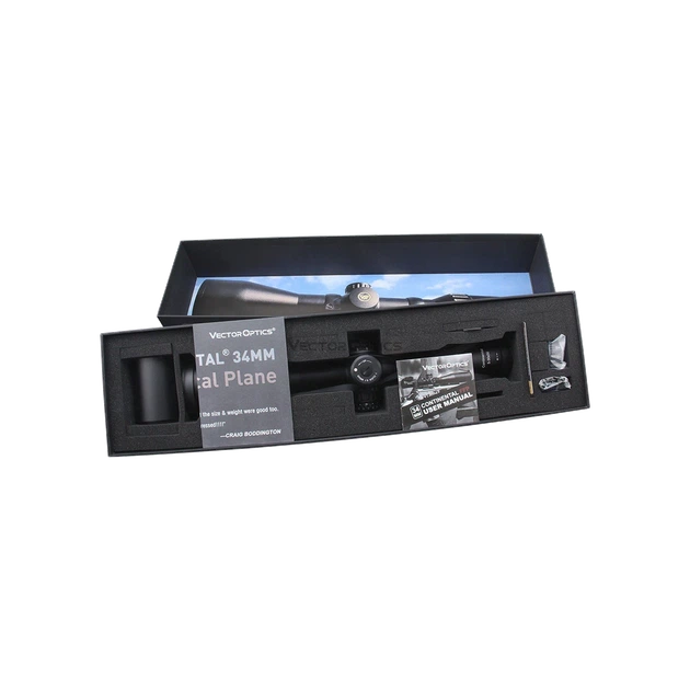 Прицел VECTOR OPTICS CONTINENTAL 5-30x56, D34 mm - Фото 3 Прицел VECTOR OPTICS CONTINENTAL 5-30x56, D34 mm - изображение 3