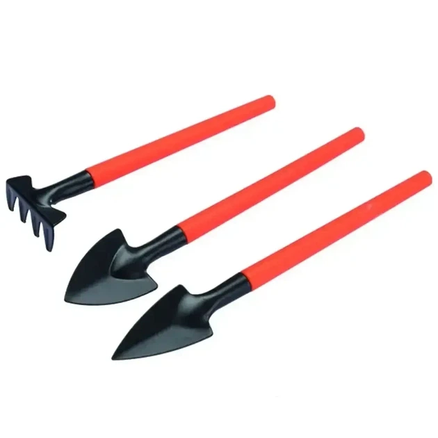 Набор садовых инструментов Gardening Set ART Универсальный садовый набор в кейсе 14в1 - изображение 2