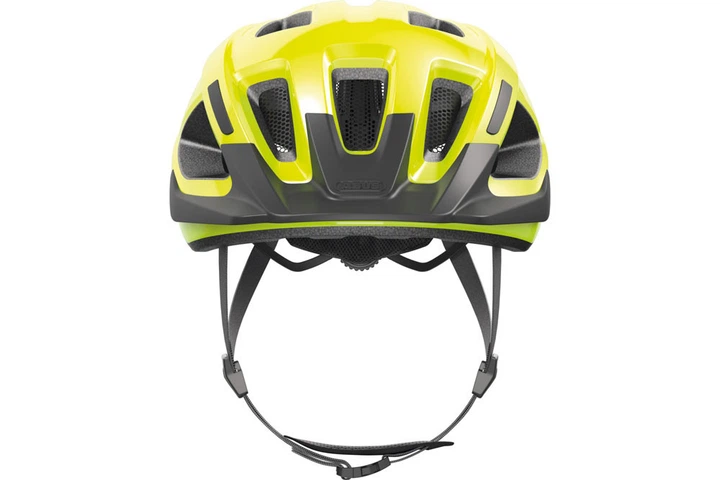 Велошлем Abus Aduro 3.0 M Signal Yellow (1007-027949) - изображение 2
