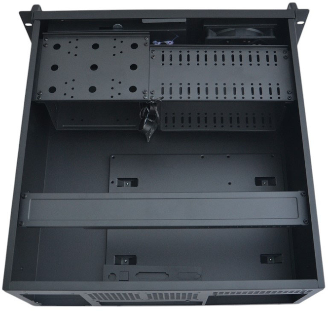 Шафа серверна Gembird 19'' 4U 430x450 (19CC-4U-BASIC) - зображення 4