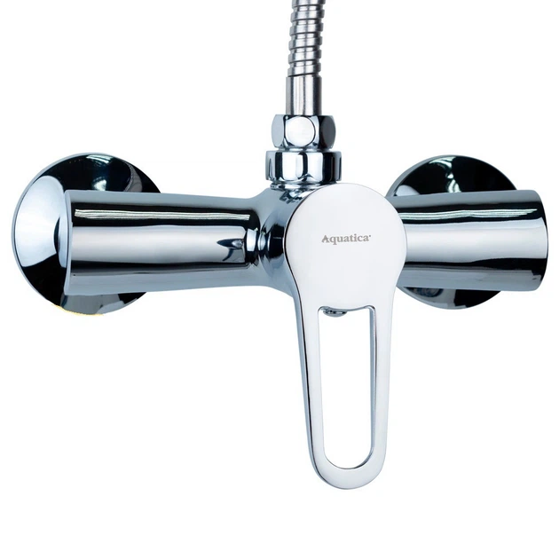 Смеситель для душа душевой для ванной комнаты HK Ø35 AQUATICA HK-1D130C (9732300) TR_9732300 - Фото 1 Смеситель для душа душевой для ванной комнаты HK Ø35 AQUATICA HK-1D130C (9732300) TR_9732300 - изображение 1