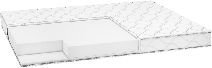 Ортопедичний матрац Smart Mattresses Silver 90x190 см (255063-90190) - зображення 1