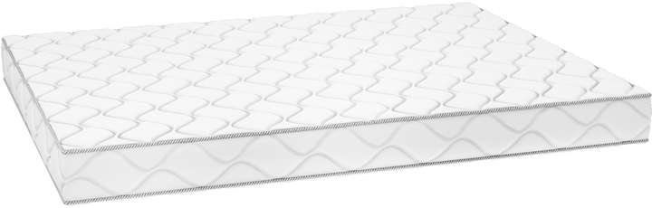 Ортопедичний матрац Smart Mattresses Silver 90x190 см (255063-90190) - зображення 2