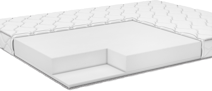 Ортопедичний матрац Smart Mattresses Silver 90x190 см (255063-90190) - зображення 3