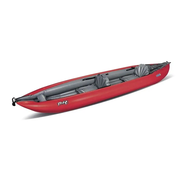 Каяк Gumotex Twist 2/1 Red/Grey (1053-5С/11С-2/1 /021-twist) - изображение 2